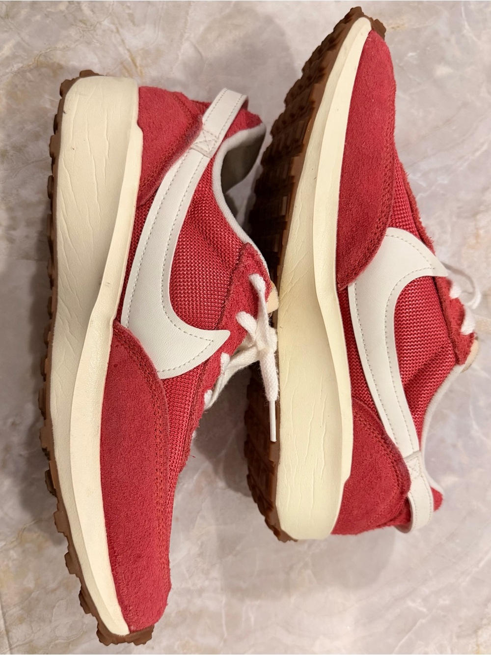 Nike Waffle Debut Vintage Adobe Sail Coconut Gum Womens size 9 - Picture 8 of 10